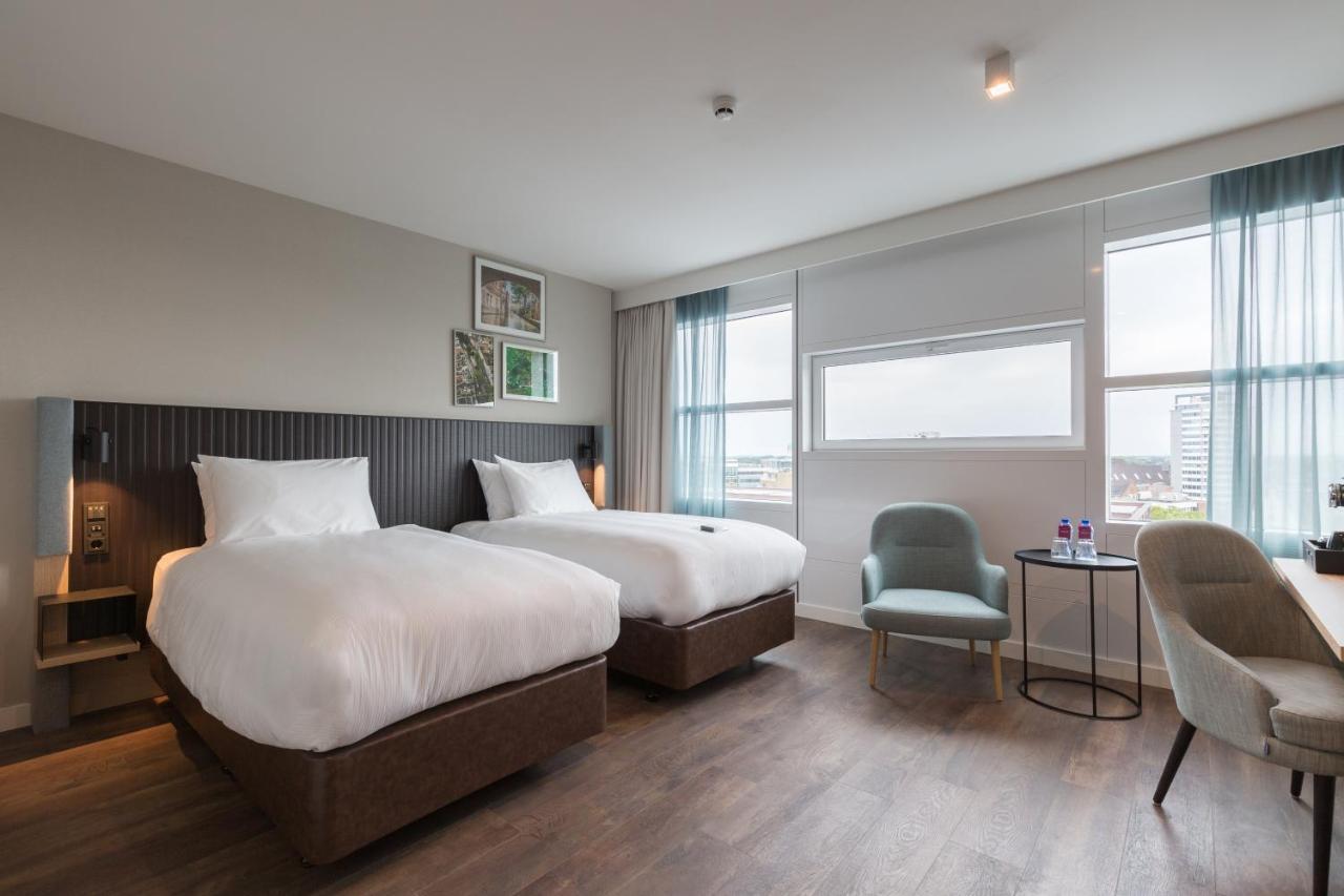 Crowne Plaza Utrecht - Central Station By Ihg Екстериор снимка