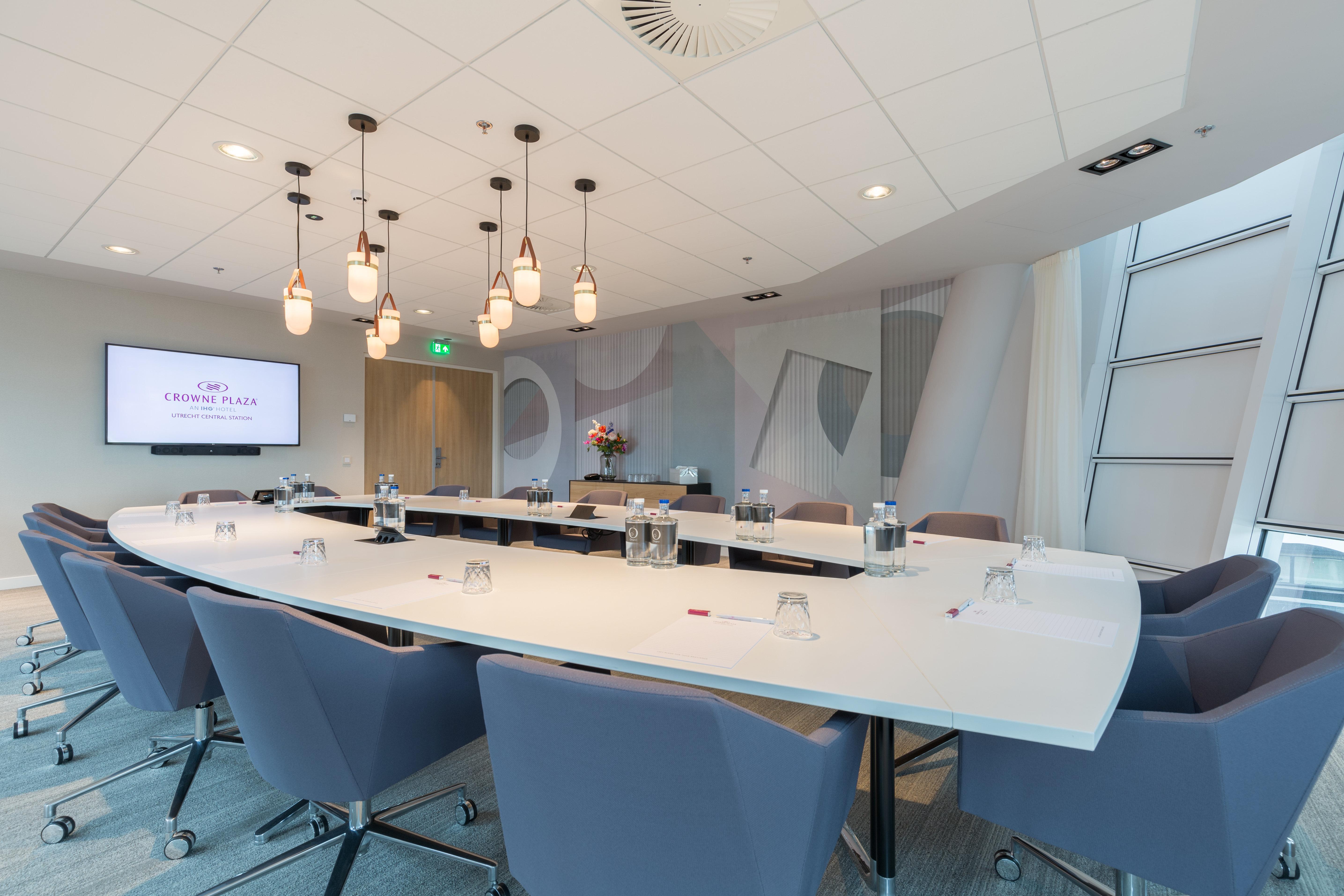 Crowne Plaza Utrecht - Central Station By Ihg Екстериор снимка