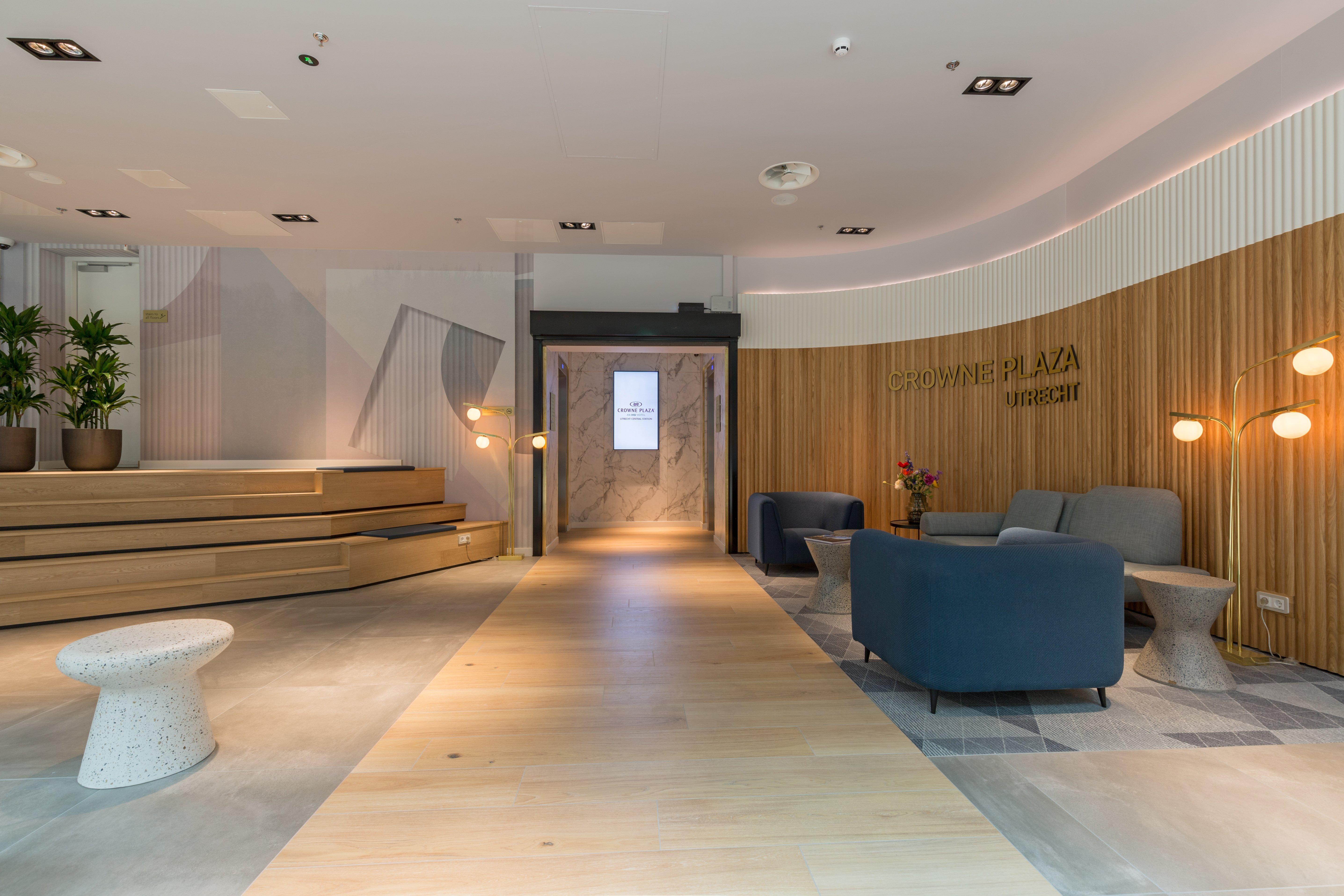 Crowne Plaza Utrecht - Central Station By Ihg Екстериор снимка