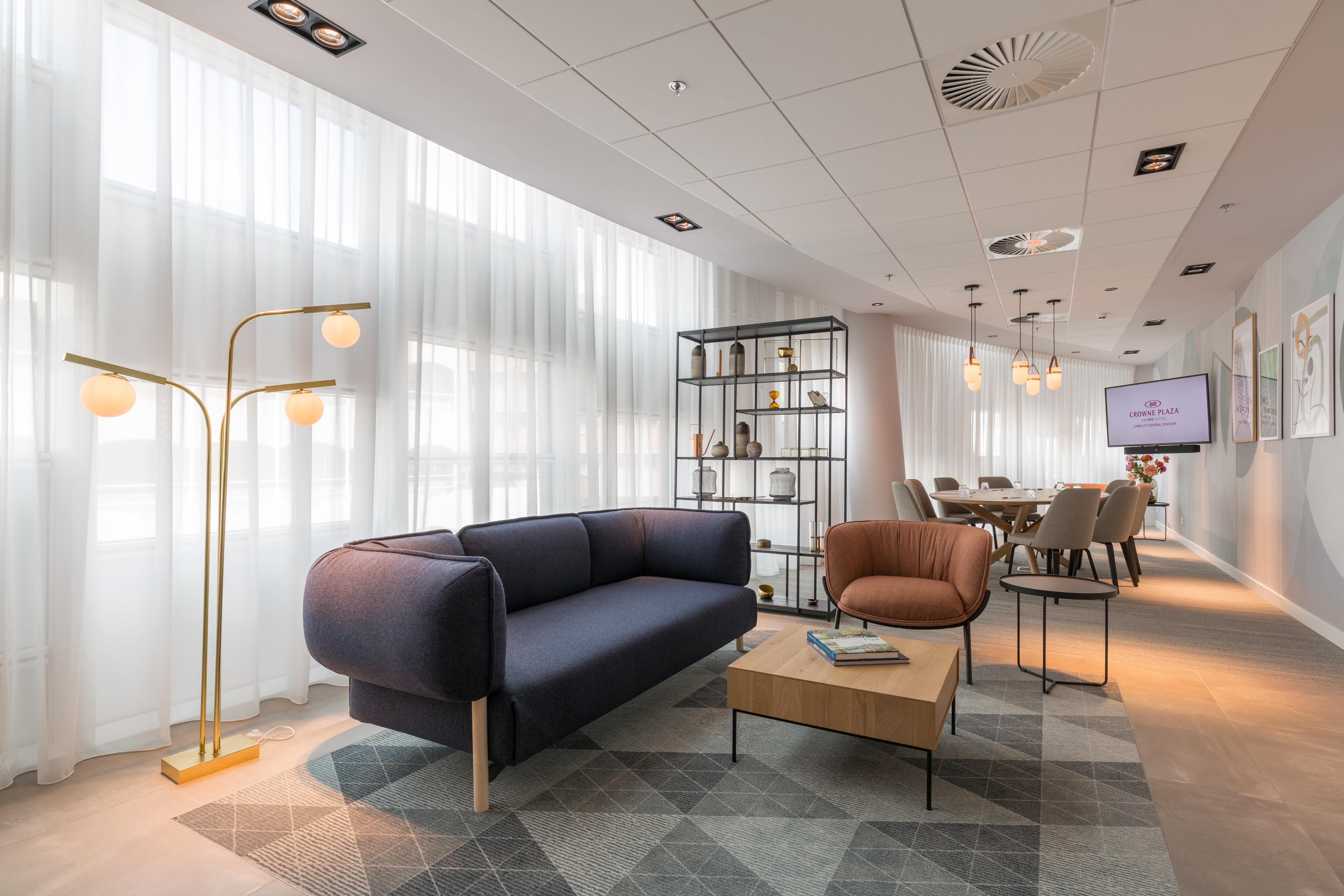 Crowne Plaza Utrecht - Central Station By Ihg Екстериор снимка