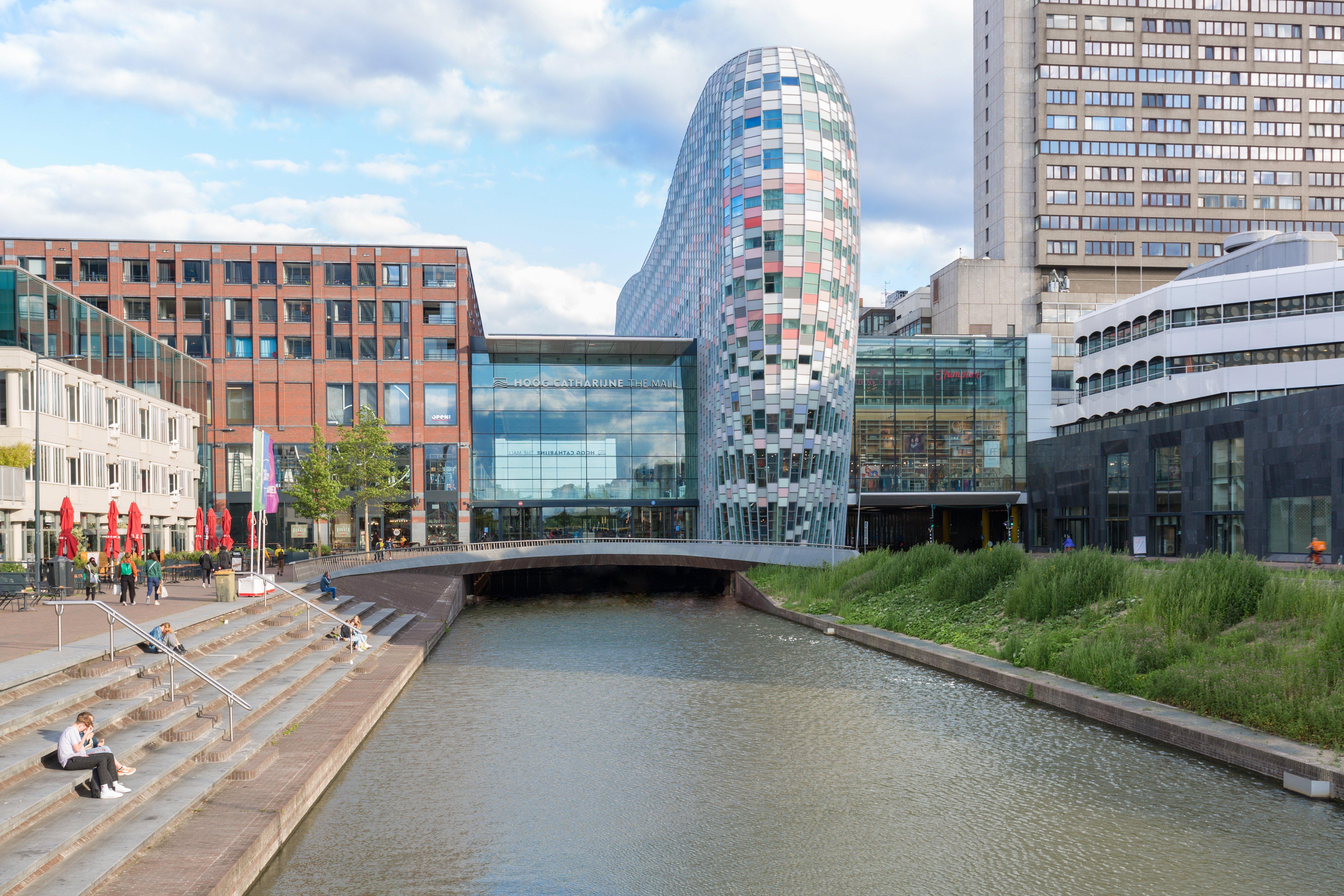 Crowne Plaza Utrecht - Central Station By Ihg Екстериор снимка