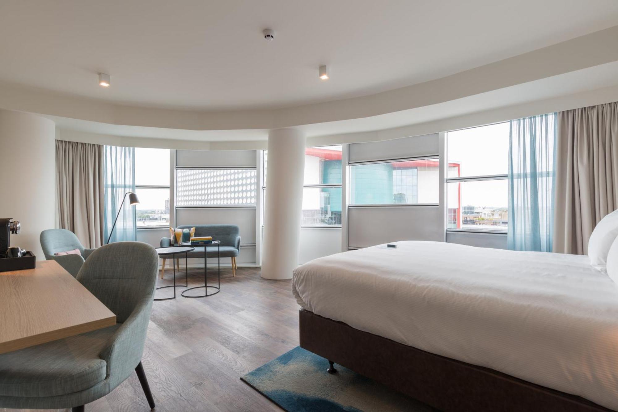 Crowne Plaza Utrecht - Central Station By Ihg Екстериор снимка